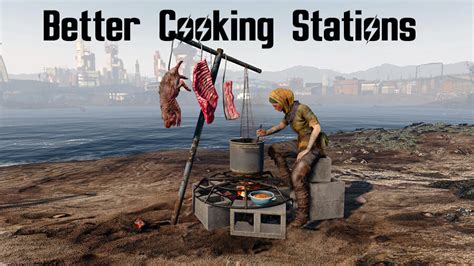 fallout 4 food mod|fallout 4 better cooking stations.